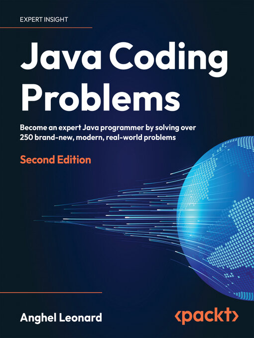 Title details for Java Coding Problems by Anghel Leonard - Available